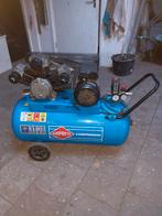 Compressor  airpress 3 cilinder , 100  400, Doe-het-zelf en Verbouw, Compressors, 100 liter of meer, Ophalen, Zo goed als nieuw