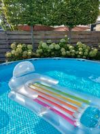 INTEX PRISM 366X76 ZWEMBAD.NIEUW MODEL, Tuin en Terras, Ophalen, Zo goed als nieuw, Rechthoekig