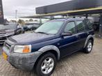 Land Rover Freelander 1.8i Wagon XE|4x4|Airco|Trekhaak, Stof, 4 cilinders, 2000 kg, Blauw