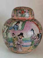 Antiek Chinees gemberpot, Antiek en Kunst, Antiek | Porselein, Ophalen of Verzenden