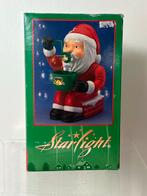 Starlight Santa Claus kerstman bellenblaas vintage kerst, Diversen, Ophalen of Verzenden, Gebruikt