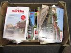 Bananendoos met Marklin boekjes., Ophalen, Wisselstroom, Gebruikt, Boek, Tijdschrift of Catalogus