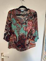 John Cabot Paisley Blouse - Maat M, Ophalen of Verzenden, Zo goed als nieuw, Maat 38/40 (M), Overige kleuren