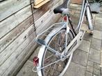 Monda Hollandse fiets met LED verlichting, Versnellingen, Gebruikt, Ophalen of Verzenden, 56 cm of meer