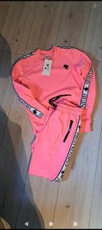 Reinders Trainingspak Kinder Maat S, Reinders, Ophalen of Verzenden, Zo goed als nieuw, Roze