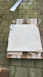 Badkamertegel 80x80, Ophalen, 60 cm of meer, 5 tot 10 m², Zo goed als nieuw