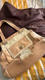 Handtas Kate Spade-  Leer-, Ophalen of Verzenden, Zo goed als nieuw, Beige, Handtas