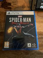 Spider-man ps5 spel, Spelcomputers en Games, Ophalen of Verzenden, Nieuw