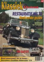 Klassiek & Techniek 42 2001 : MG TD T-type - VW Golf GTI MK1, Gelezen, Algemeen, Klassiek & Techniek, Ophalen of Verzenden