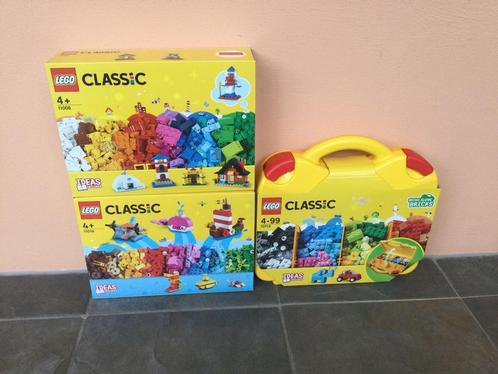 Lego Classic sets 11008, 11018 en 10713 nieuw!, Kinderen en Baby's, Speelgoed | Duplo en Lego, Nieuw, Lego, Complete set, Ophalen of Verzenden