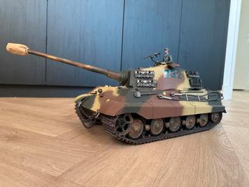 King Tiger RTR 1:16 Tamiya RTR beschikbaar voor biedingen