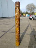 Tiki totempaal 3 face van 170cm hoog, Ophalen