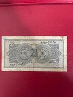 Nederland 2½ Gulden 1949, Ophalen of Verzenden, 2½ gulden, Los biljet