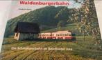 WALDENBURGERBAHN FRIEDRICH GYSIN, Boeken, Ophalen of Verzenden, Zo goed als nieuw, Trein