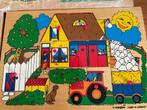 Te koop: houten puzzeltjes voor peuters, Ophalen, 2 tot 4 jaar, Gebruikt, Van hout