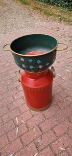 Beschilderde Melkbus De Goede Verwachting, Antiek en Kunst, Curiosa en Brocante, Ophalen