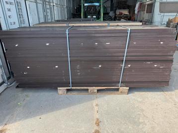 Nieuwe Berken Betonplex platen watervast 250×26×2,4cm €12 ps beschikbaar voor biedingen