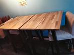 Ikea bar tafel met 4 stoelen, Huis en Inrichting, Ophalen, Gebruikt, Rechthoekig, 50 tot 100 cm