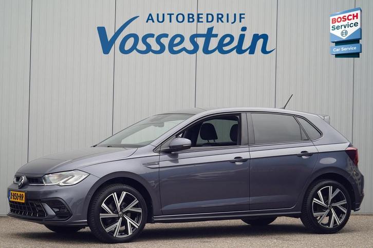 Volkswagen Polo 1.0 TSI R-Line Business / Automaat / Camera, Auto's, Volkswagen, Bedrijf, Te koop, Polo, ABS, Achteruitrijcamera