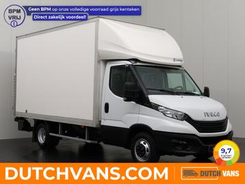 Iveco Daily 35C16 Bakwagen+Laadklep | Airco | Cruise | 3-Per beschikbaar voor biedingen