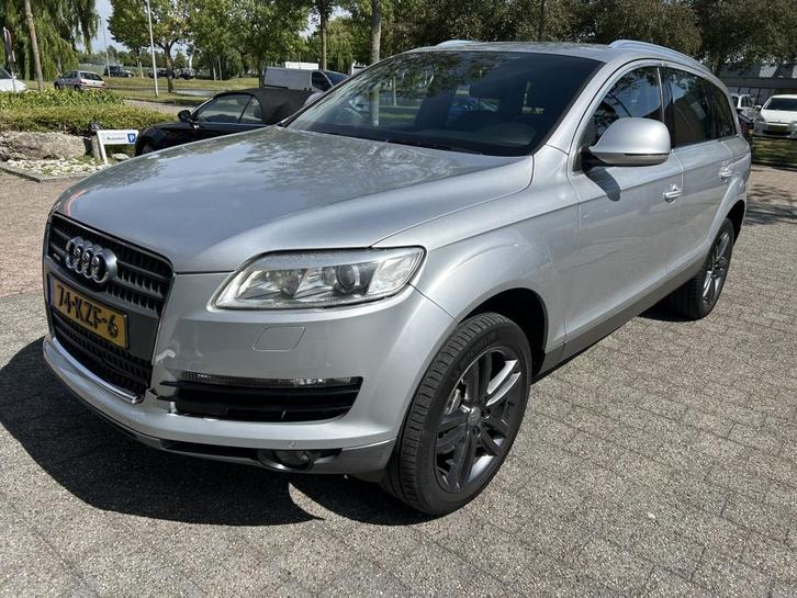 Audi Q7 4.2 FSI quattro 5+2 LPG G 3 BJ 2006 ! (bj 2006), Auto's, Audi, Bedrijf, Te koop, Q7, ABS, Airbags, Airconditioning, Alarm