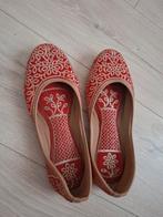 Mooie damesschoenen maat 37.5 - Punjab, India, Mochi, Zo goed als nieuw, Rood, Ballerina's