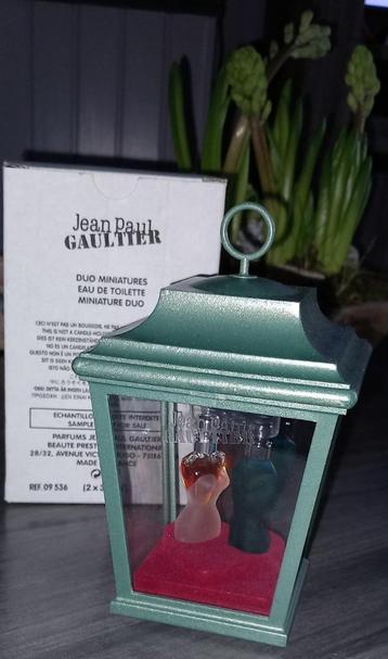 Luxe parfum mini set van jean Paul gaultier lantaarn