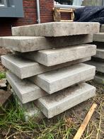 Gratis Tegels 40x60x7 - Af te halen, Tuin en Terras, Tegels en Klinkers, Ophalen, Zo goed als nieuw, 10 m² of meer, Beton