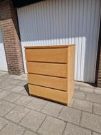Ikea malm 4 ladekast latest bruin, Zo goed als nieuw, Minder dan 100 cm, 25 tot 50 cm, 50 tot 100 cm