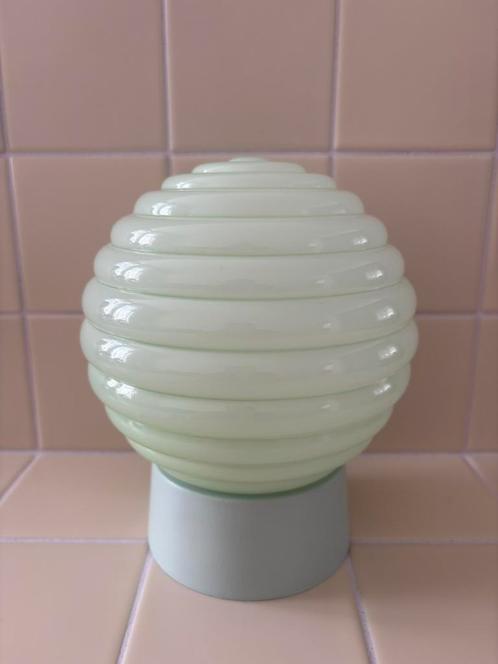 Thabur, art deco lamp, vintage plafondlamp, plafonnière, Antiek en Kunst, Antiek | Lampen, Ophalen of Verzenden