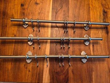 Ophangrail Keuken - Opbergsysteem beschikbaar voor biedingen