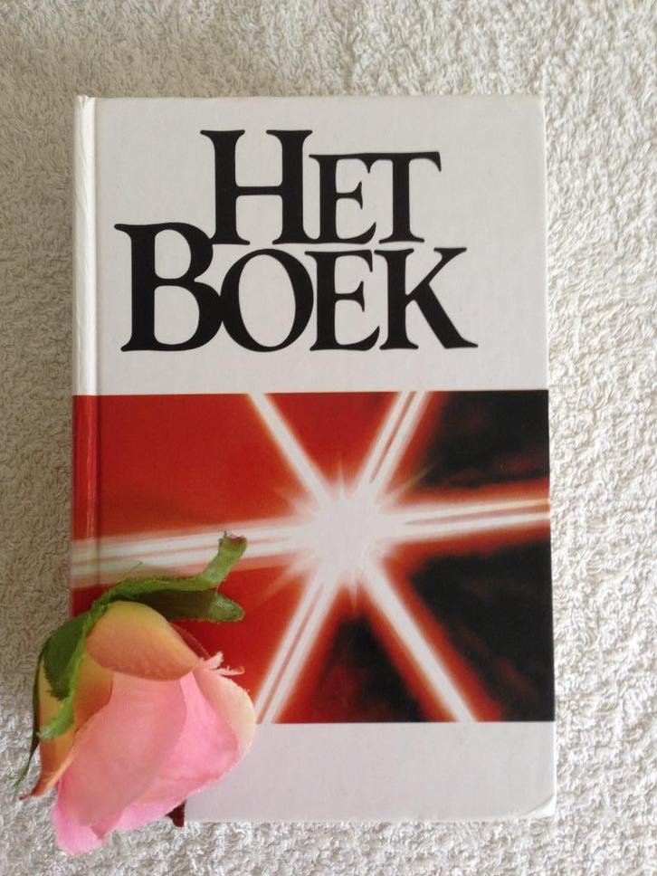 🙏🏼BIJBEL "HET BOEK" Uniek van het begin tot einde., Boeken, Godsdienst en Theologie, Zo goed als nieuw, Christendom | Protestants