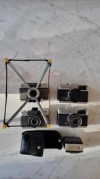 4 Olympus Pen & Trip 35 Camera's - Vintage Collectie, Ophalen, Gebruikt, Compact, Olympus