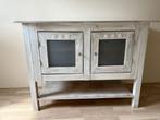 Hout Brocante kastje gebruikt als commode, Ophalen of Verzenden