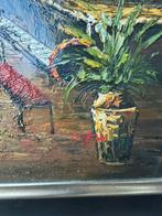 Klassiek schilderij  - jan makkes interieur, Ophalen of Verzenden