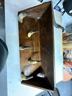 Kapstok, Ophalen, Gebruikt