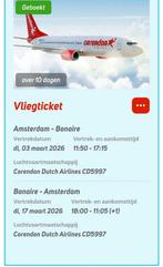 Retourticket Bonaire - Vliegticket