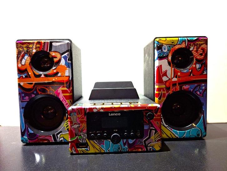 Lenco stereo, Audio, Tv en Foto, Stereo-sets, Zo goed als nieuw, Speakers, Overige merken, Ophalen of Verzenden