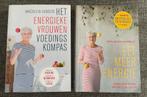 Marjolein Dubbers - Eet meer energie + energieke vrouwen, Boeken, Gezondheid, Dieet en Voeding, Ophalen of Verzenden, Dieet en Voeding