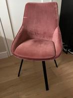 2 stoelen Eleonora Beau, draaibaar oud roze, Huis en Inrichting, Stoelen, Ophalen, Zo goed als nieuw, Overige kleuren