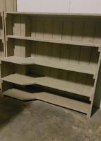 Mooie kast, bureau van steigerhout.., Huis en Inrichting, Ophalen, Zo goed als nieuw