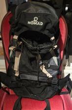 Nomad Onyx 55 Liter Rugtas - Avontuur wacht!, 30 cm of meer, Gebruikt, Zwart, Ophalen of Verzenden