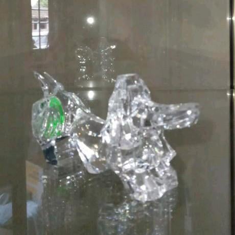 Kristallen teckel, Antiek en Kunst, Antiek | Glas en Kristal, Ophalen