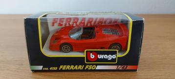 BBurago Burago Ferrari F50 Nr 4152 beschikbaar voor biedingen