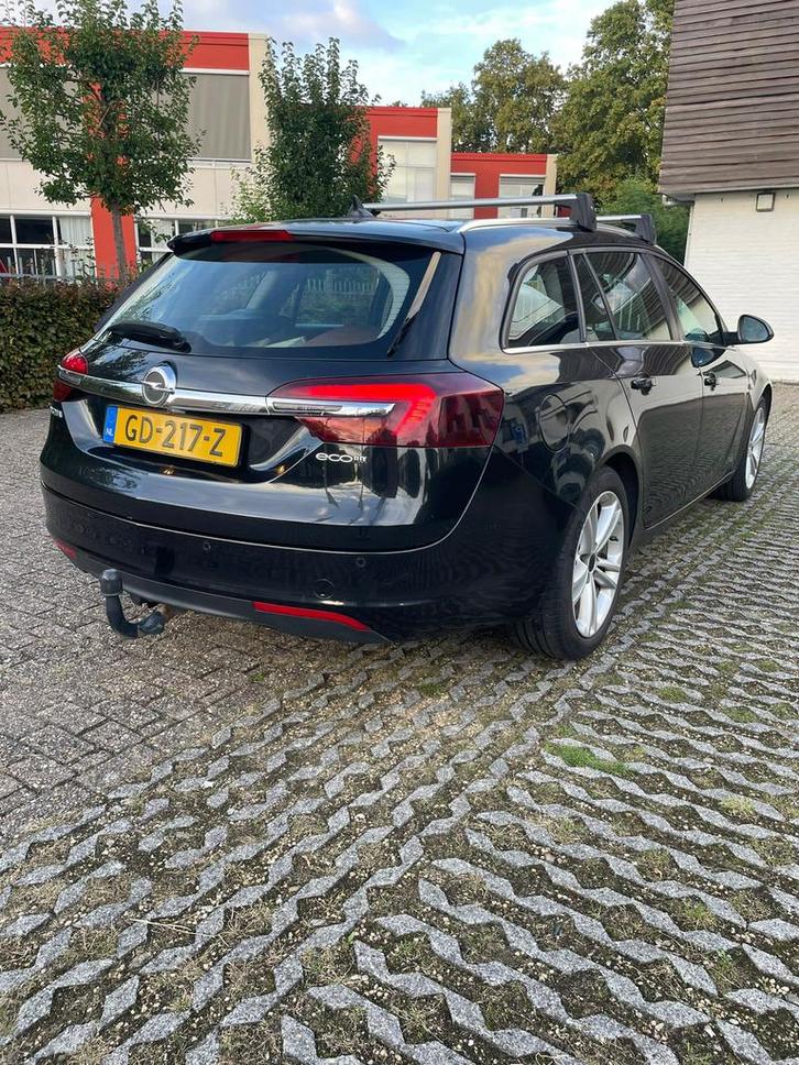 Opel Insignia 2.0 Cdti 103KW Sports Tourer 2015 Zwart, Auto's, Opel, Particulier, Insignia, Airconditioning, Bluetooth, Boordcomputer