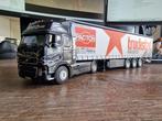 WSI | VOLVO FH16 Globetrotter XL Truckstar praktijktest / Bl, Hobby en Vrije tijd, Ophalen of Verzenden, Zo goed als nieuw, Bus of Vrachtwagen