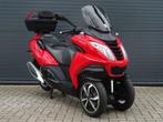 PEUGEOT METROPOLIS 400 2017 rood Topkoffer Handvatverwarming, Scooter, Bedrijf, 399 cc, Peugeot