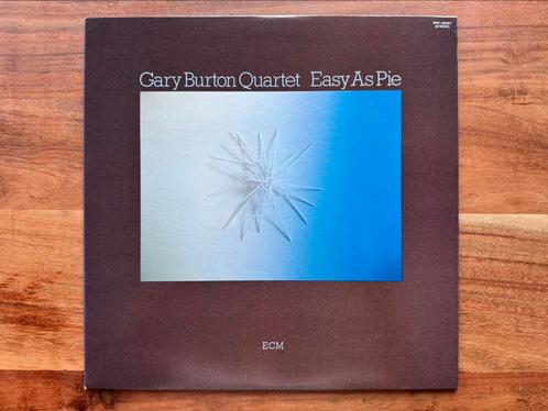[ECM] Gary Burton Quartet – Easy As Pie (LP), Cd's en Dvd's, Vinyl | Jazz en Blues, Zo goed als nieuw, Jazz, 1980 tot heden, 12 inch