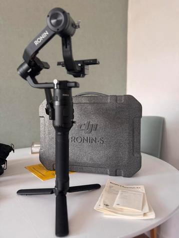 DJI Ronin-S + Extra Handle (original case) beschikbaar voor biedingen