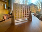 Houten Vier-op-een-rij spel, Hobby en Vrije tijd, Gezelschapsspellen | Bordspellen, Een of twee spelers, Ophalen, Zo goed als nieuw
